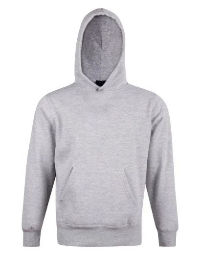 Picture of Winning Spirit, Kids' Close Front  Contrast Fleecy Hoodie